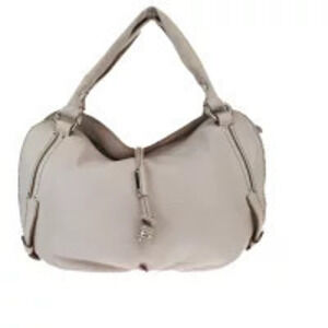 Celine Bittersweet Leather Shoulder Bag Beige